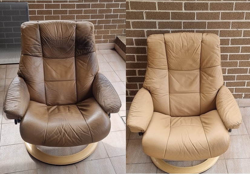 Leather Cleaning