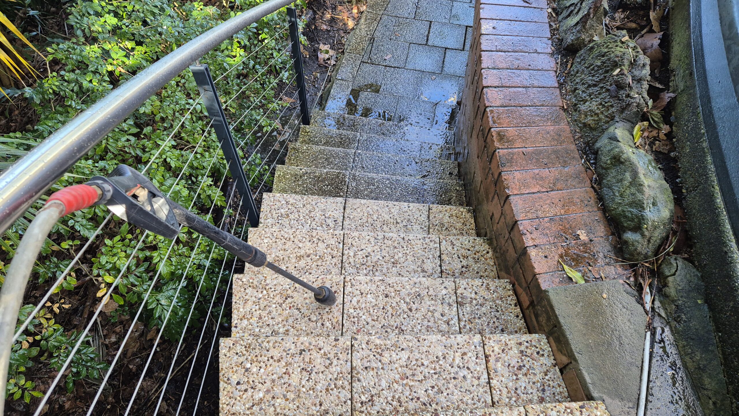 Pressure Cleaning